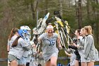WLax vs BSU  Women’s Lacrosse vs Bridgewater State University. - Photo by Keith Nordstrom : WLax, lacrosse
